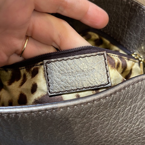Dolce and Gabbana Leather Bag - Picture 7 of 10